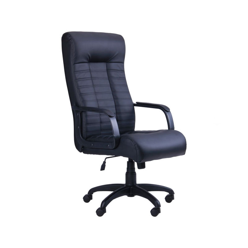 Крісло офісне AMF (Атлетик Tilt Неаполь N-20) пластикове, екошкіра, 500 мм